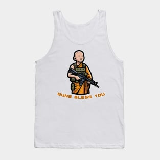 Gun Bless You Tank Top